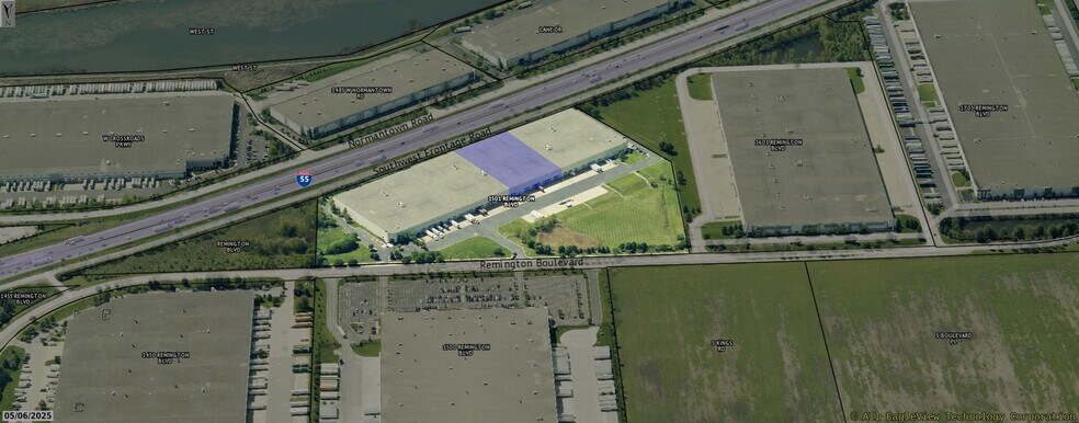 More Photos Of 1501 Remington Blvd, Bolingbrook Distribution For Lease