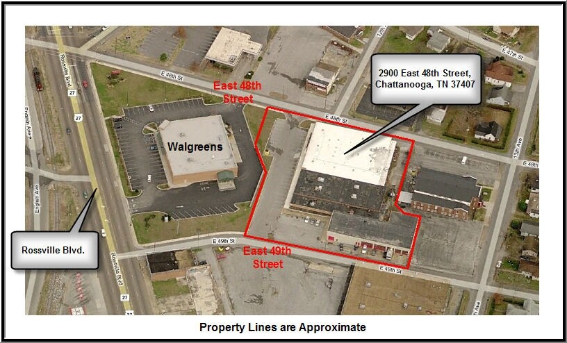 More Photos Of 2818 E 48th St, Chattanooga Freestanding For Lease