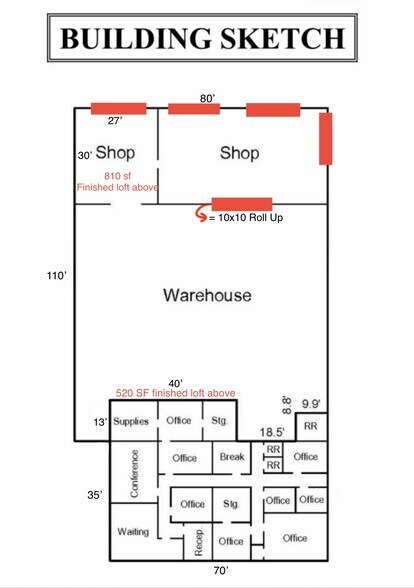 More Photos Of 904 Atlanta Hwy, Buford Warehouse For Sale