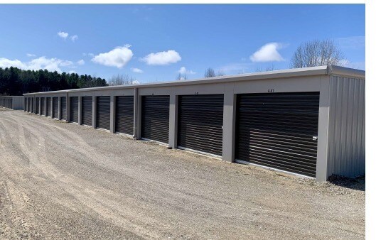 More Photos Of 7338-7344 E Duck Lake Rd, Lake Leelanau Self Storage For Sale
