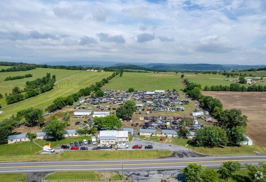 More Photos Of 16209 N Valley Pike, New Market Auto Salvage Facility For Sale