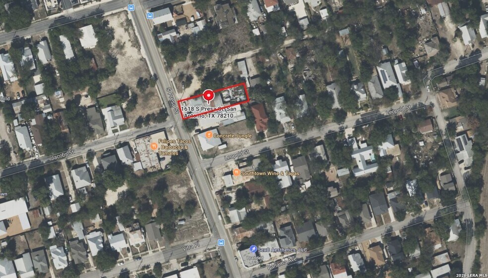 More Photos Of 1618 S Presa St, San Antonio Freestanding For Sale