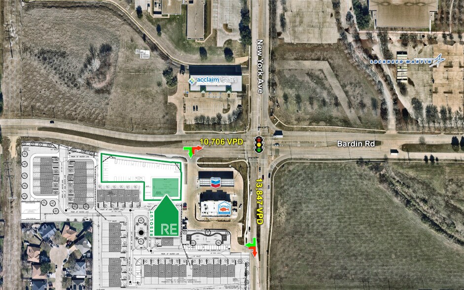 More Photos Of 1700 Bardin Rd, Arlington General Retail For Lease