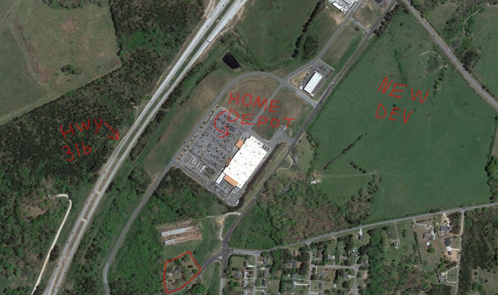 More Photos Of 713 Carl Bethlehem Rd, Winder Land For Sale