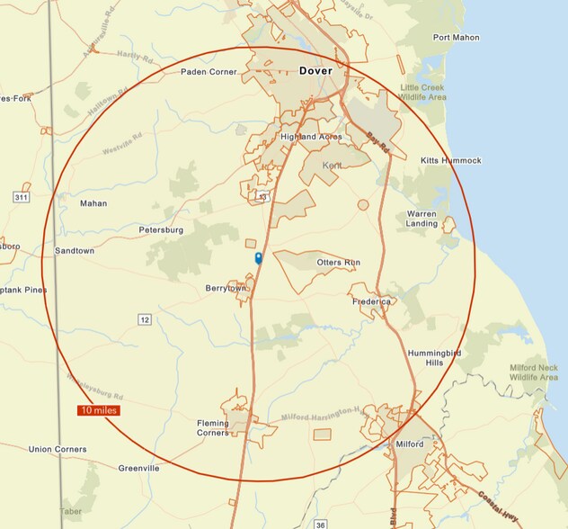 More Photos Of 9758 S Dupont Hwy, Felton Land For Lease