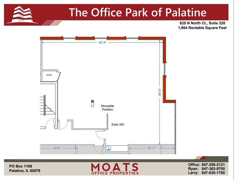 More Photos Of 625 N North Ct, Palatine Unknown For Lease