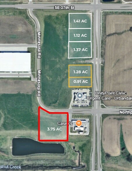 Primary Photo Of 5150 100th St, Urbandale Land For Sale