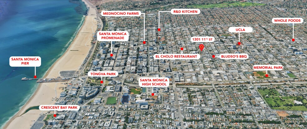 More Photos Of 1301 11th St, Santa Monica Apartments For Sale
