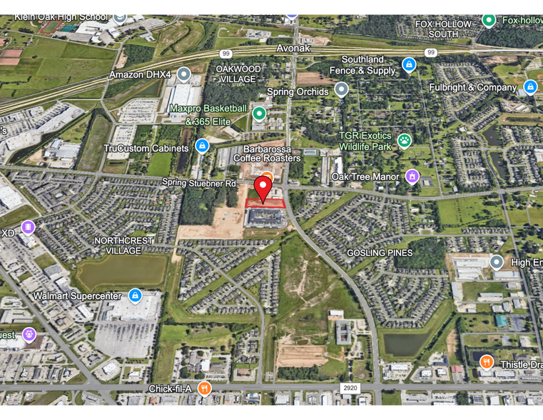 More Photos Of 21919 Gosling Rd, Spring Medical For Sale