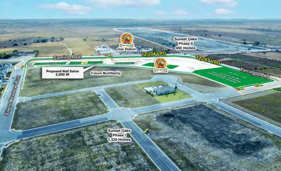 More Photos Of Camino Real rd @ Yarrington RD, San Marcos General Retail For Lease