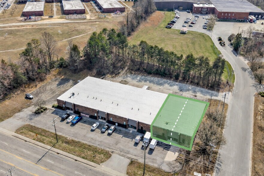 More Photos Of 3200 E Martin Luther King Junior Dr, High Point Light Distribution For Lease