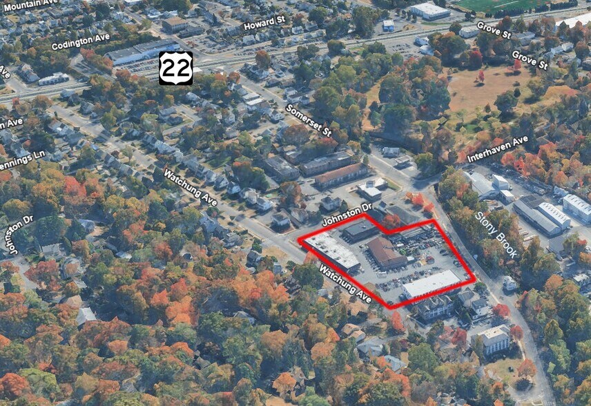 Primary Photo Of 453-459 Watchung Ave, Watchung Storefront Retail Office For Lease