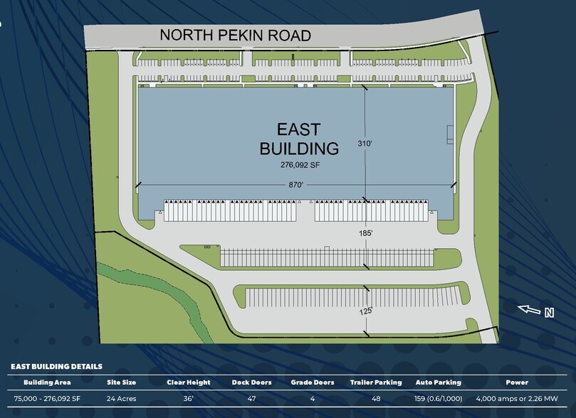 More Photos Of 345 N Pekin Rd, Woodland Distribution For Lease