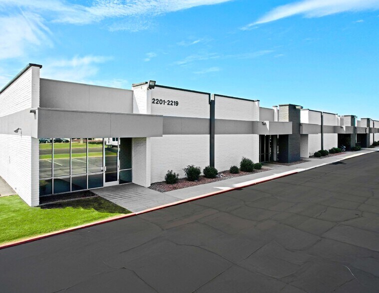 Primary Photo Of 2201-2219 E University Dr, Phoenix Warehouse For Lease