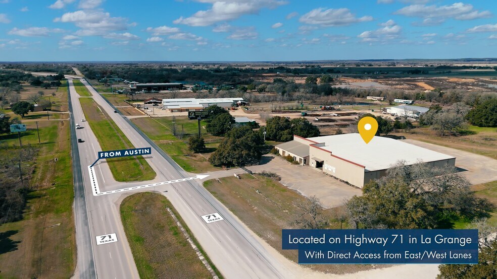 Primary Photo Of 5230 W State Highway 71, La Grange Refrigeration Cold Storage For Sale