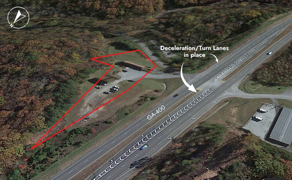 More Photos Of 4470 Highway 400 N, Dawsonville Storefront Retail Office For Sale