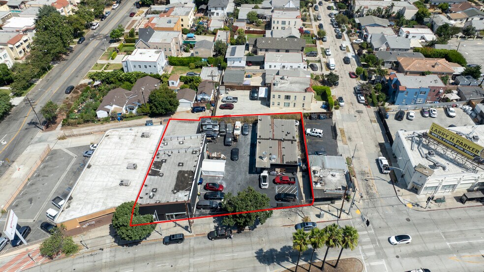 More Photos Of 4605–4619 W Pico Boulevard, Los Angeles Auto Repair For Sale