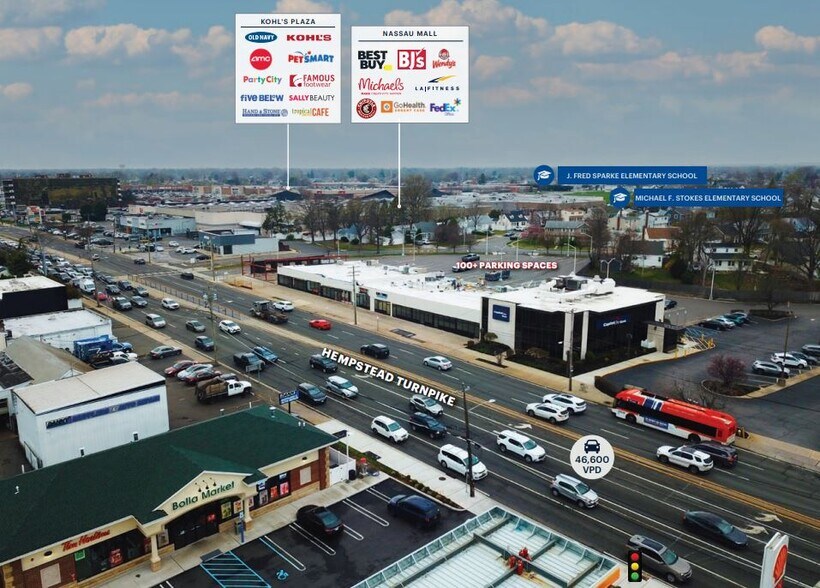 More Photos Of 3695-3715 Hempstead Tpke, Levittown Unknown For Lease