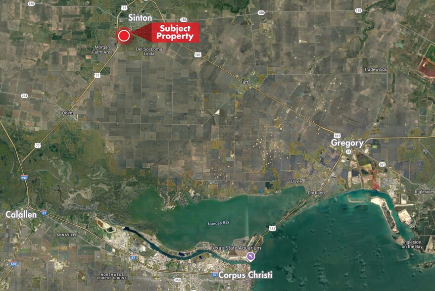 More Photos Of 0 US 77, Sinton Land For Sale