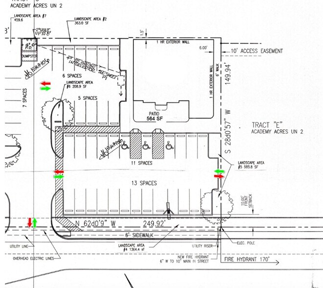 More Photos Of 5801 Academy Rd NE, Albuquerque Restaurant For Lease