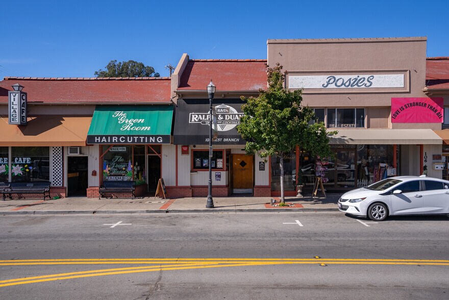 More Photos Of 104-110 W Branch St, Arroyo Grande Storefront For Lease