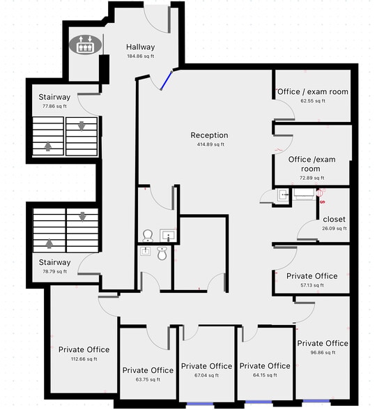 More Photos Of 1660-1664 E 14th St, Brooklyn Medical For Lease