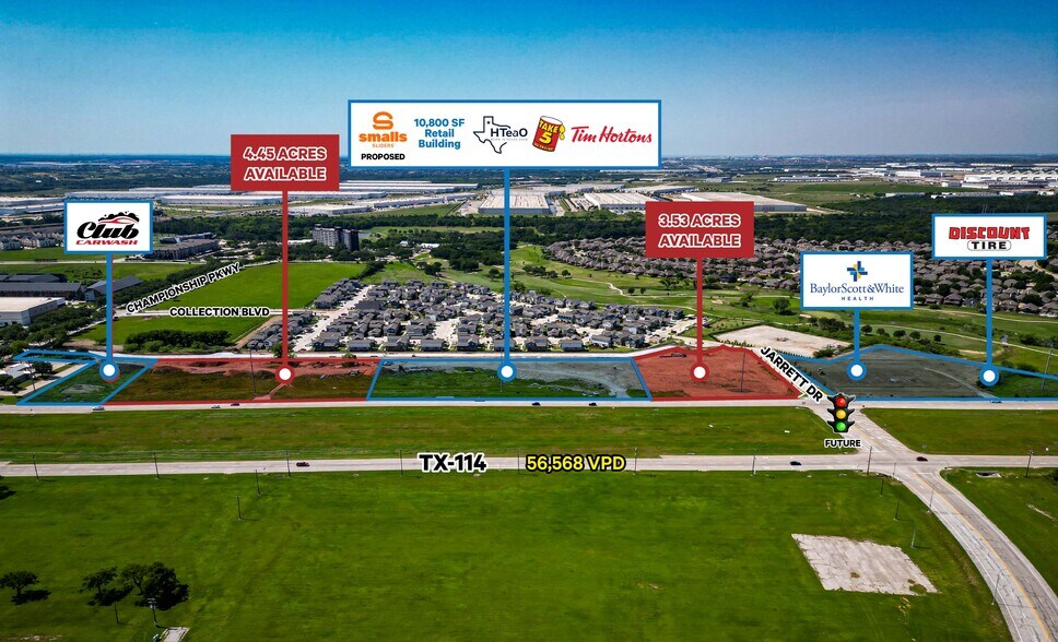 Primary Photo Of SWQ Hwy 114 & I-35W, Fort Worth Land For Lease