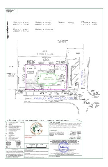 More Photos Of 658 West Ave, Clermont Restaurant For Lease