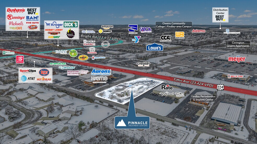 More Photos Of 2121 Tiffin Ave, Findlay Freestanding For Sale