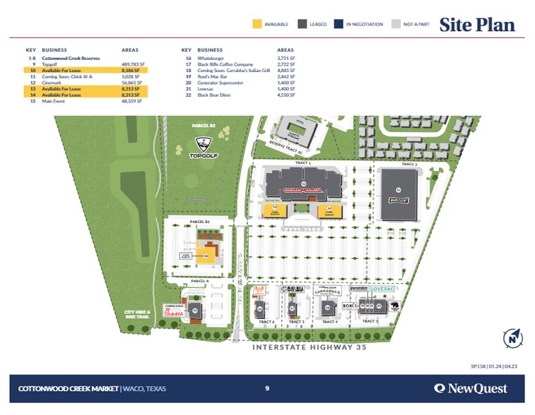 More Photos Of 4600 S New Rd, Waco Land For Lease