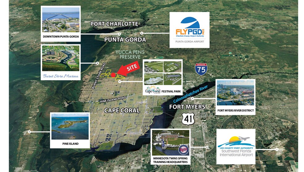 More Photos Of 4101 Burnt Store Rd, Cape Coral Land For Sale