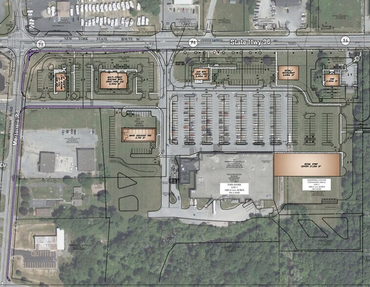 Primary Photo Of 6139 State Route 96, Farmington Freestanding For Lease