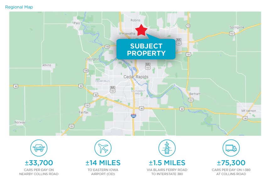 More Photos Of 1100 Cimmie Ave NE, Cedar Rapids Office For Sale