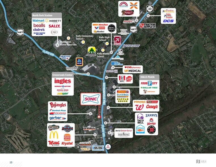 More Photos Of 6949 Maynardsville Pike, Knoxville Fast Food For Sale