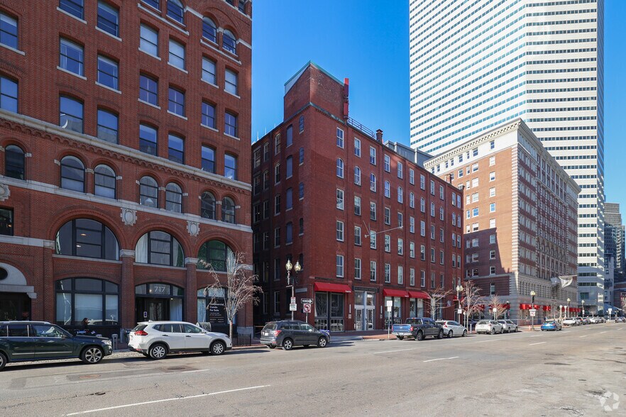 More Photos Of 711 Atlantic Ave, Boston Multifamily For Lease