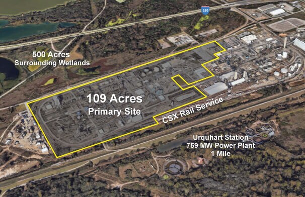 Primary Photo Of 1460 Columbia Nitrogen Dr, Augusta Industrial For Sale