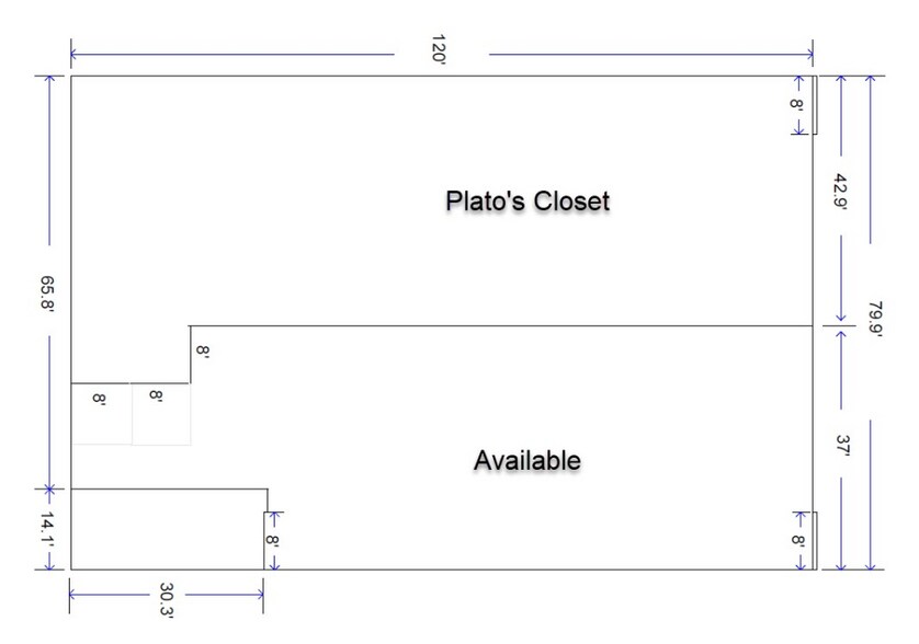 More Photos Of 1258 E Battlefield St, Springfield Storefront Retail Office For Lease