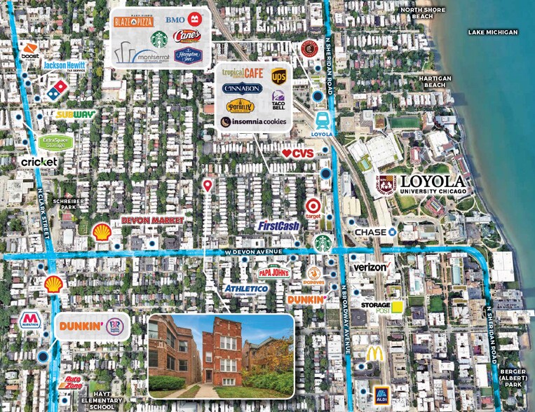 More Photos Of 6447 N Glenwood Ave, Chicago Multifamily For Sale