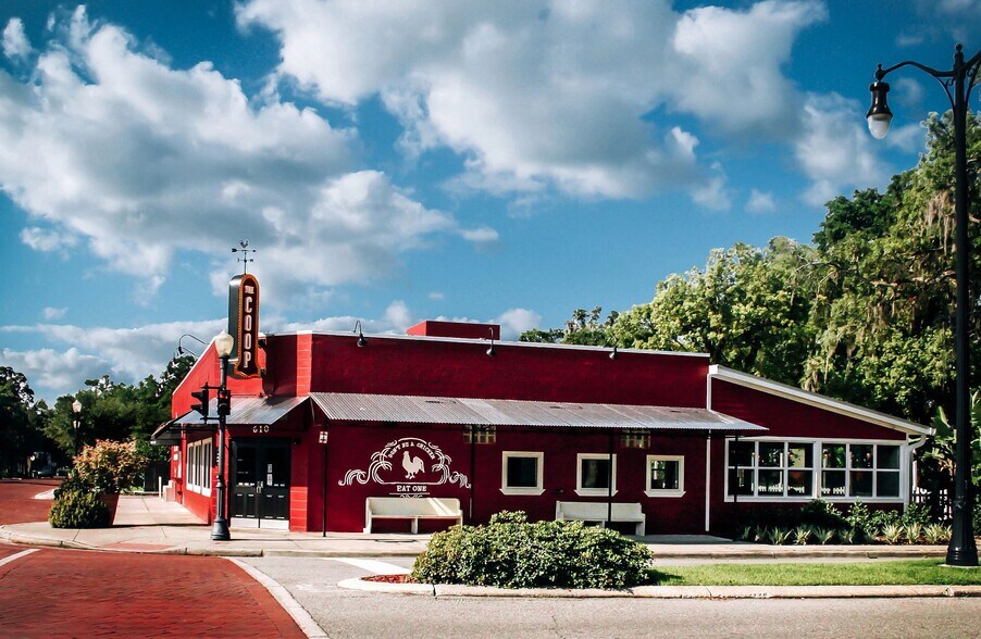 Primary Photo Of 610 W Morse Blvd, Winter Park Restaurant For Lease
