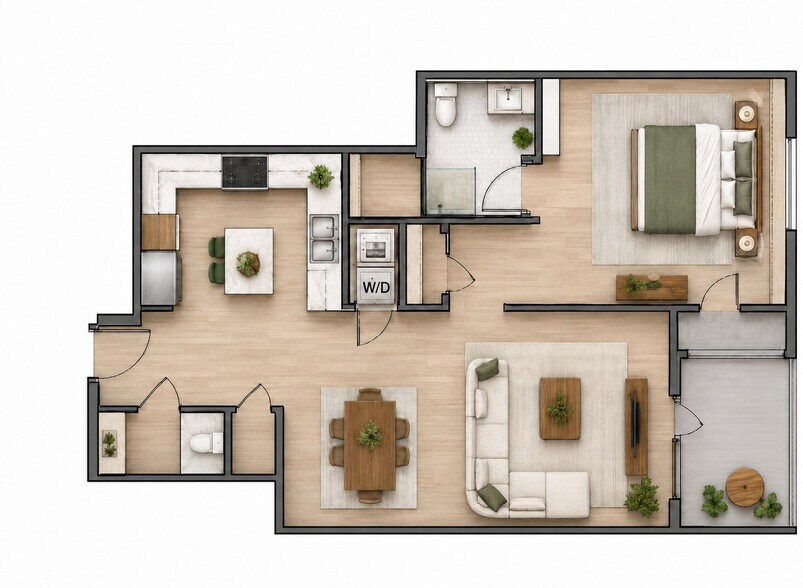 More Photos Of 1126 S Corning St, Los Angeles Land For Sale