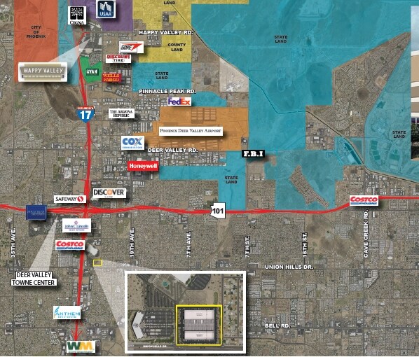 More Photos Of 2400 W Union Hills Dr, Phoenix Distribution For Lease