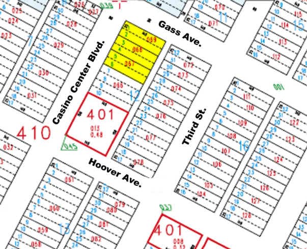 More Photos Of 801 Casino Center, Las Vegas Land For Sale
