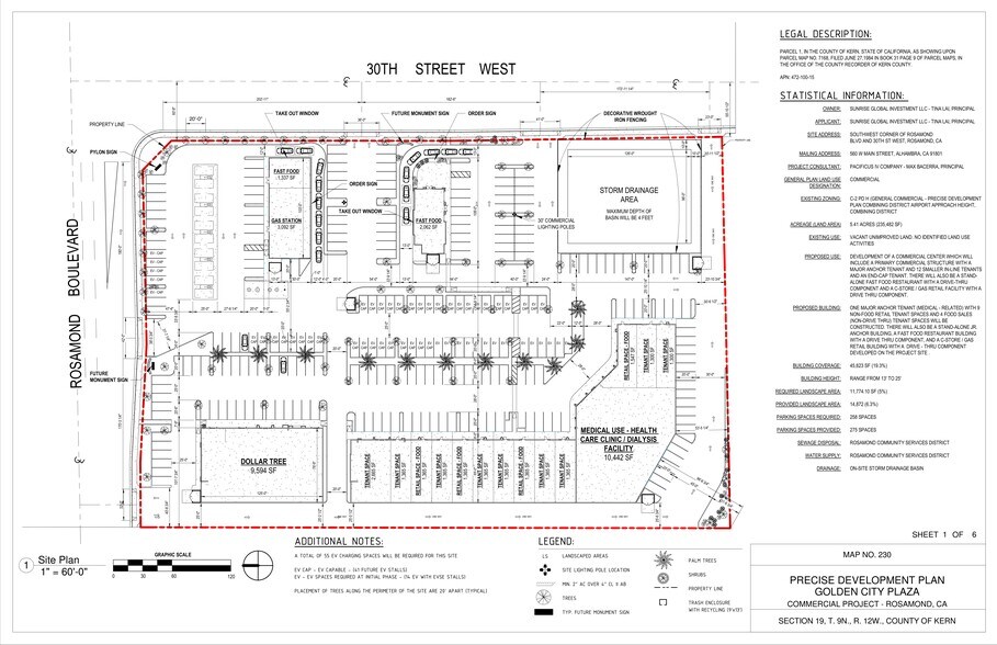 More Photos Of 30th Street, Rosamond Land For Sale