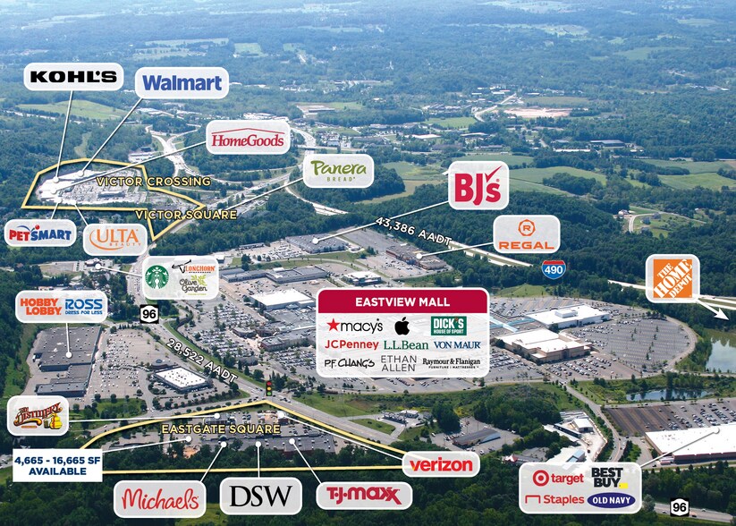 More Photos Of 10-40 Square Dr, Victor Unknown For Lease