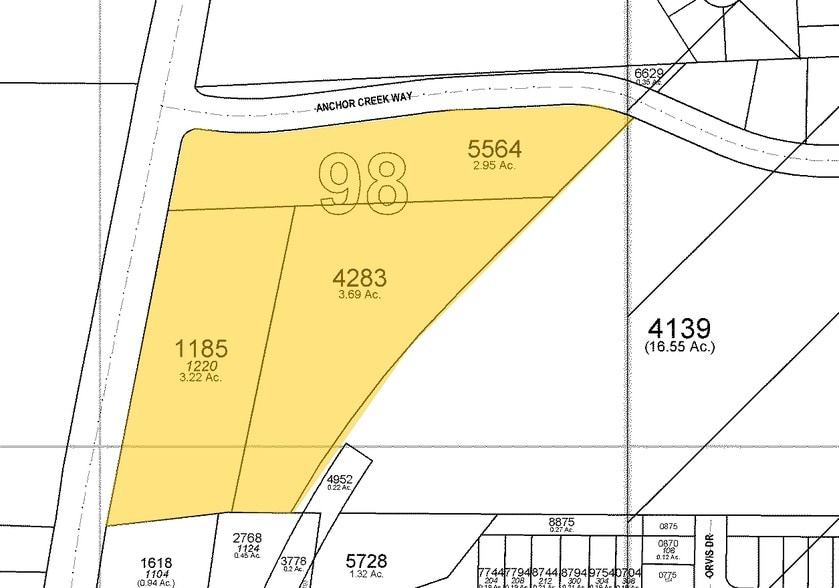 More Photos Of 1220 N Main St, Holly Springs Land For Sale