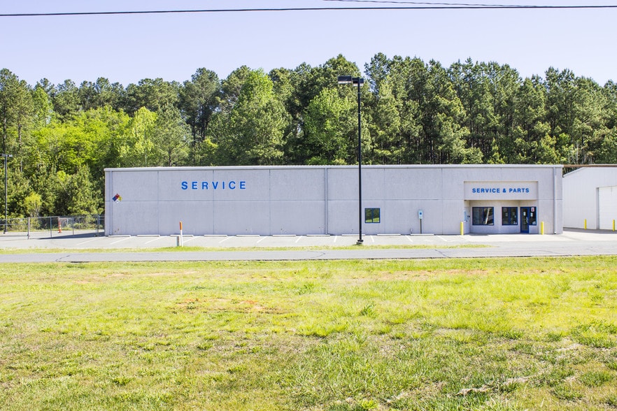 1245 Thompson St, Pittsboro, NC 27312 Auto Dealership For Sale
