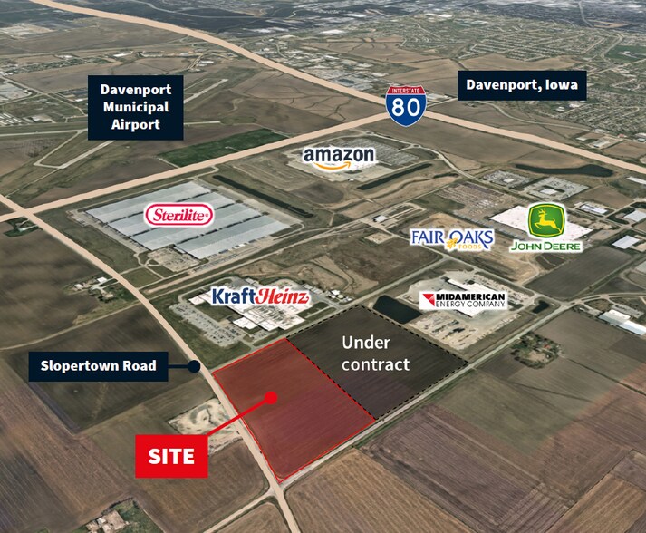 Primary Photo Of Davenport Industrial, Slopertown Rd, Davenport Land For Lease
