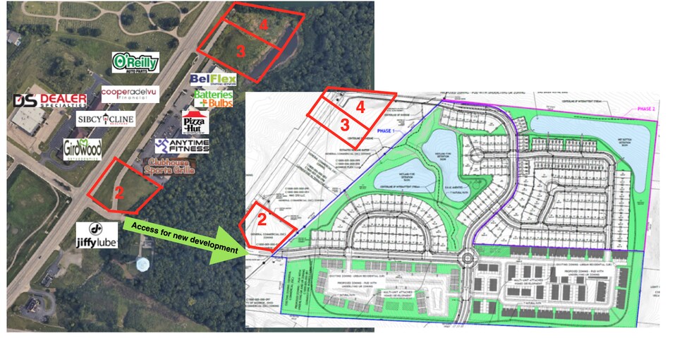 Primary Photo Of Cincinnati Dayton Rd, Monroe Land For Sale