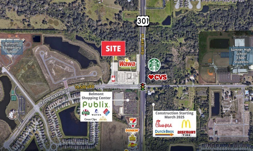 Primary Photo Of US 301 & Paseo Al Mar, Wimauma Land For Sale