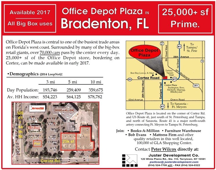 More Photos Of 4301 14th St, Bradenton Freestanding For Lease
